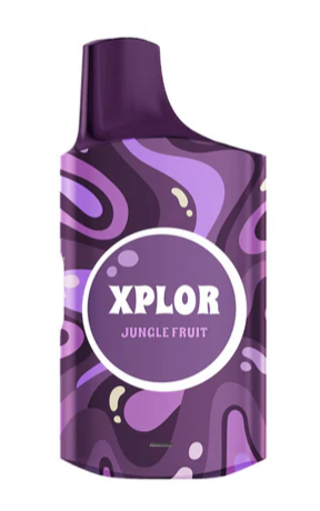 Xplor : Jungle Fruit Disposable Vape (1g)