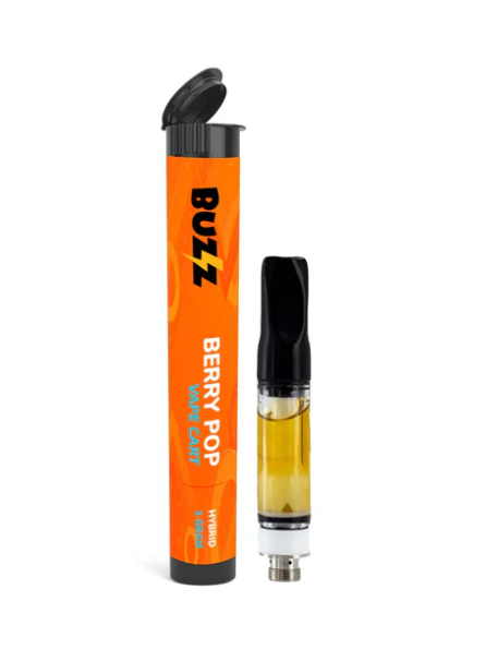 Buzz : Berry Pop Vape Cart (1g)