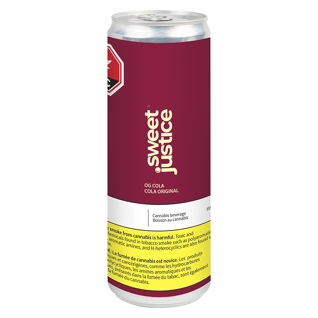 SWEET JUSTICE : OG COLA (355ml)