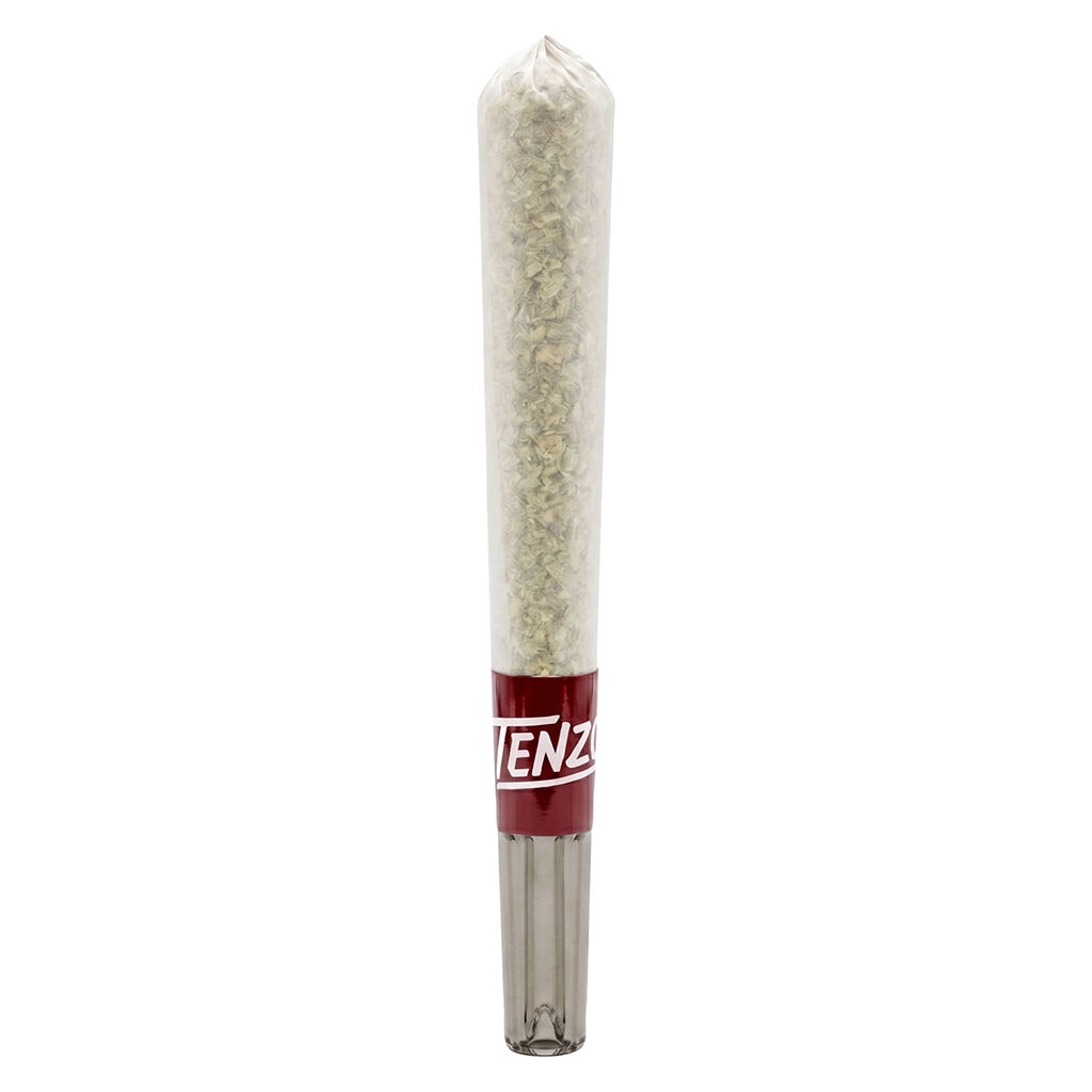 Tenzo : ABC Hash Glass Tipped Infused Pre-Roll (1pk)
