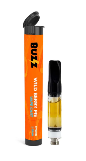 Buzz : Wild Berry Pie Vape Cart (1g)