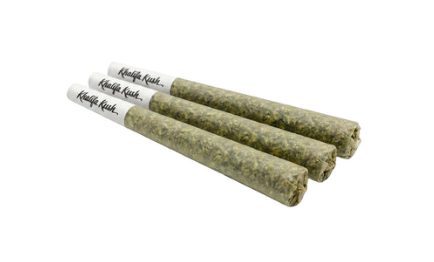 Khalifa : Khalifa Mints Pre-Rolls (3pk)