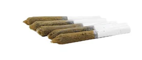Castle Rock Farms Inc : Watermelon Waterfall Infused Pre-Rolls (5pk)