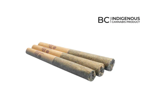 All Nations : Blackberry Pie Pre-Rolls (3pk)