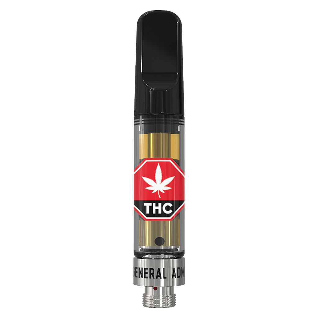 GENERAL ADMISSION : PINEAPPLE DAZE SATIVA VAPE CARTRIDGE (.95g)