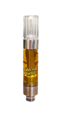 Glacial Gold : CBD 3:1 Blue Razz Cartridge
