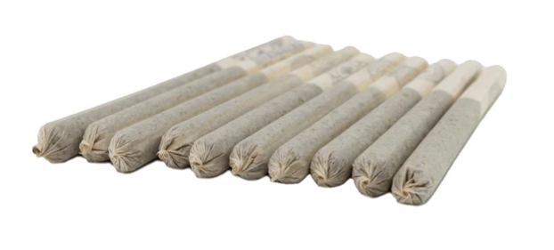Sweetgrass Organic Cannabis - Organic Mint Chocolate Chip Pre-Rolls - Sweetgrass Organic Cannabis : Organic Mint Chocolate Chip Pre-Rolls (10x0.5g)
