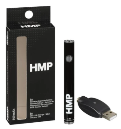 HMP : 510 THREAD VARIABLE VOLTAGE TWIST BATTERY (Black)