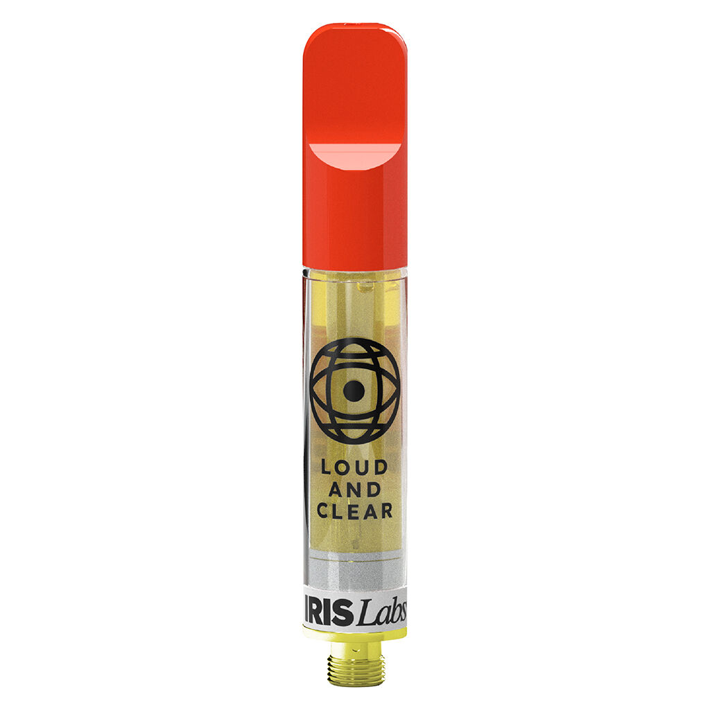 Iris Labs : Cherry Bang Bang Live Resin Vape Cart