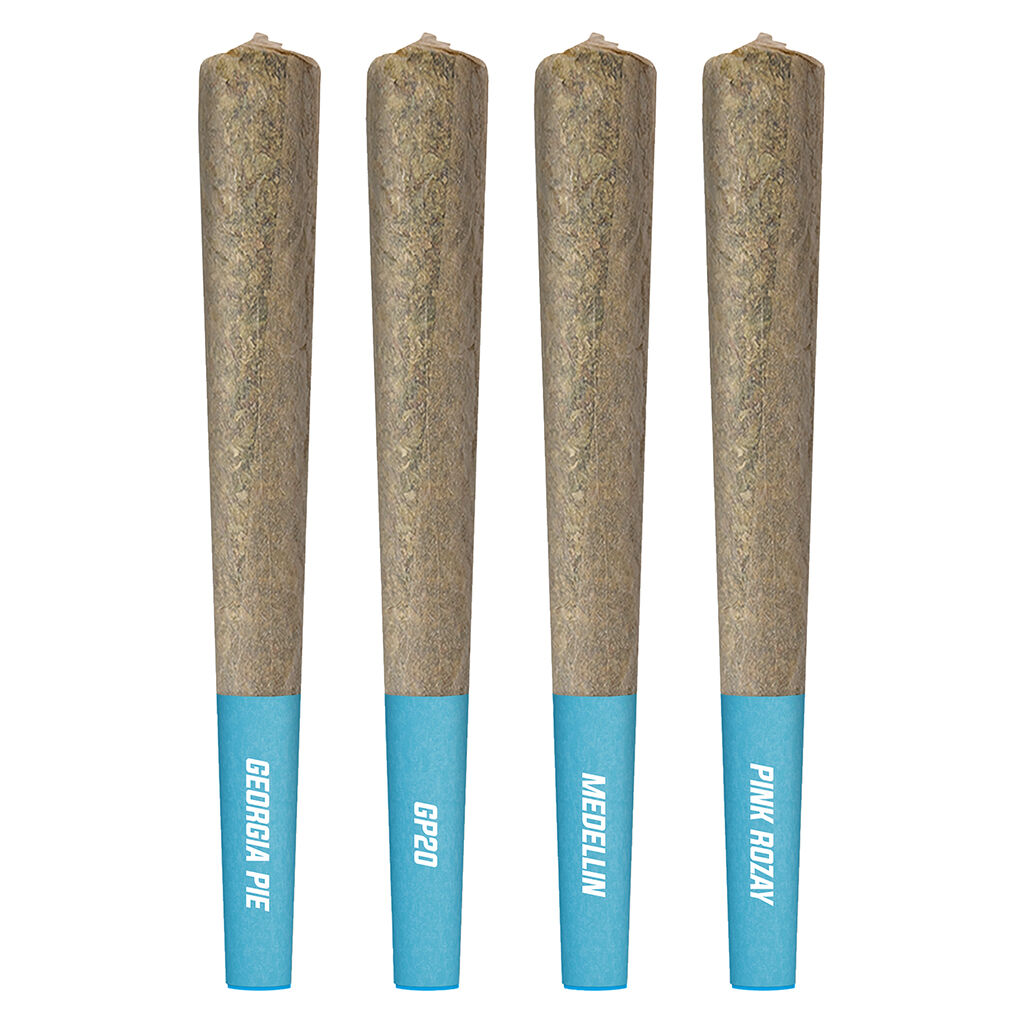 Cookies : 4 Cultivar Pre-Roll Pack (4x0.5g)