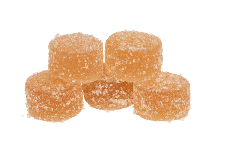 West Coast Craft : Pink Lemonade Full Spectrum Vegan Solventless Soft Chews (5pk)