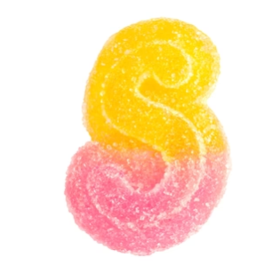 SOURZ By Spinach : Fully Blasted Pink Lemonade Sourz (10pk)