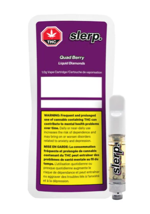 Slerp : Quad Berry Liquid Diamond Cartridge (1g)