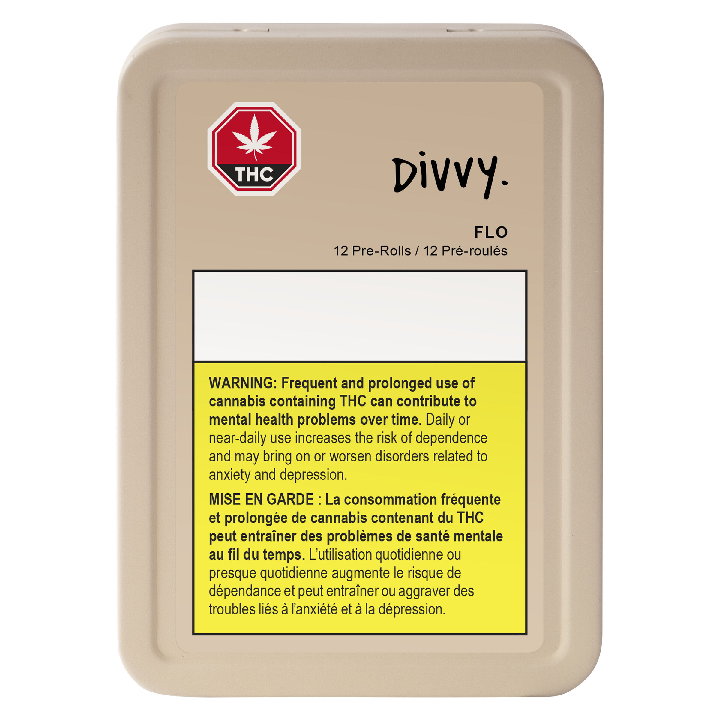 DIVVY : FLO PRE-ROLL - FLO PRE-ROLL (12x0.35g)