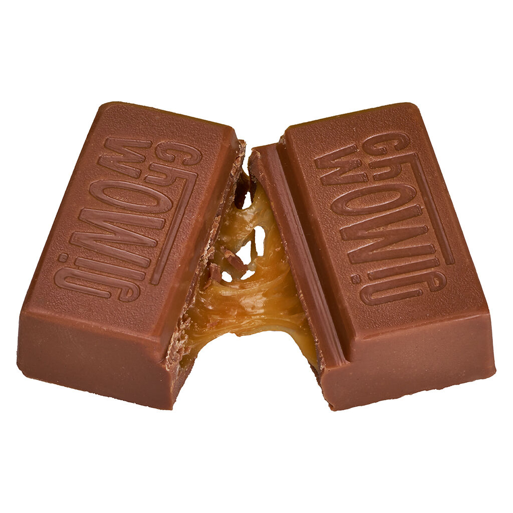 Chowie Wowie : Soft Caramel Balanced Chocolate (10mgTHC:10mgCBD)