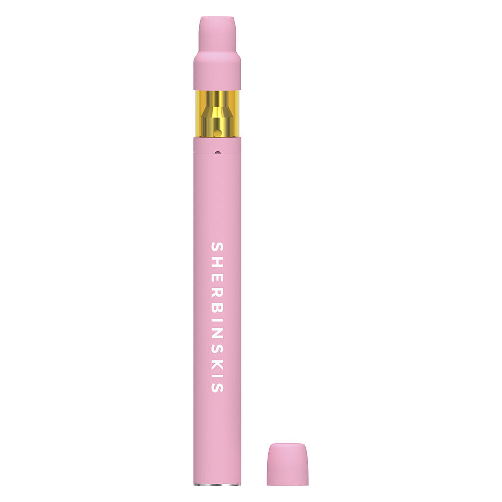Sherbinskis : Pink Sherbs Live Resin Aio Disposable Pens (0.5g)