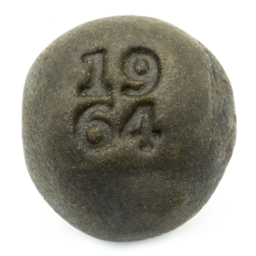 1964 : Organic Lebanese Hash