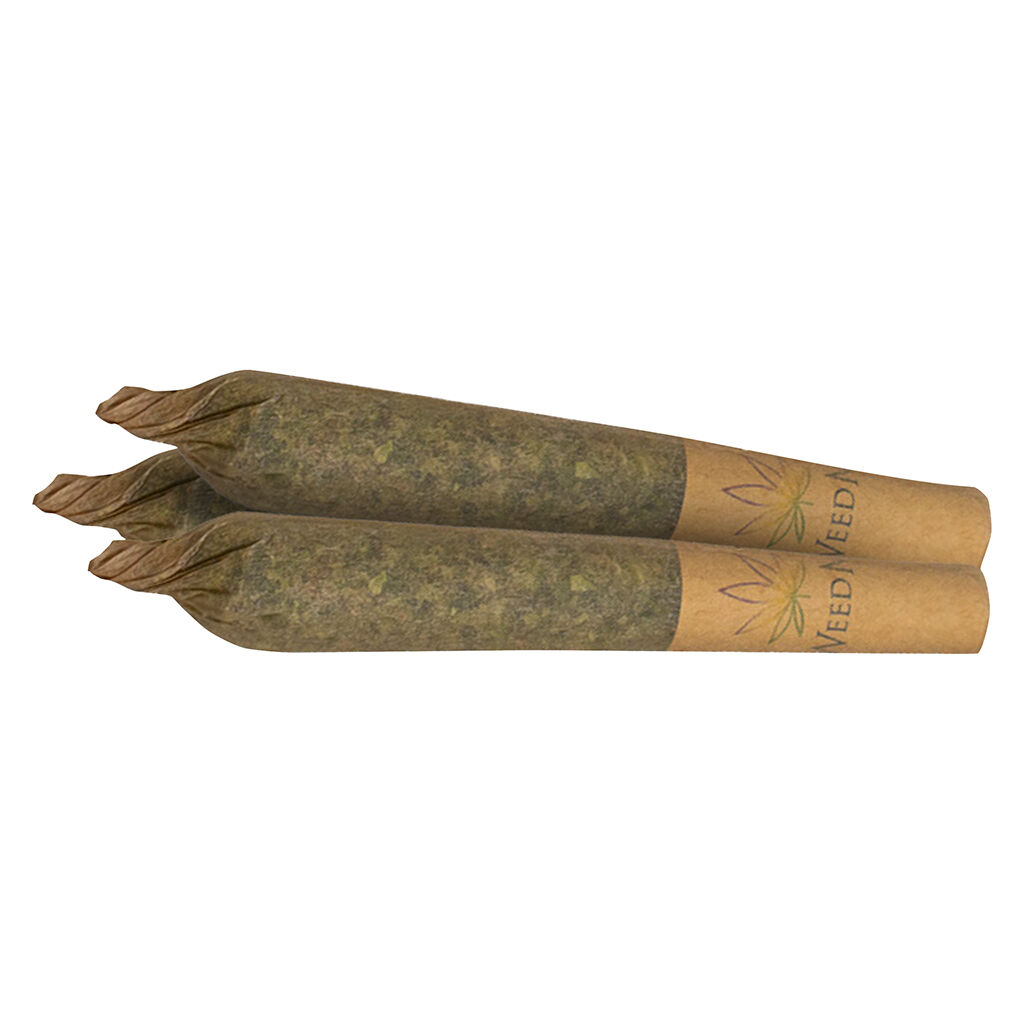 Weed Me : Cashmere Pre-Rolls (3x0.5g)