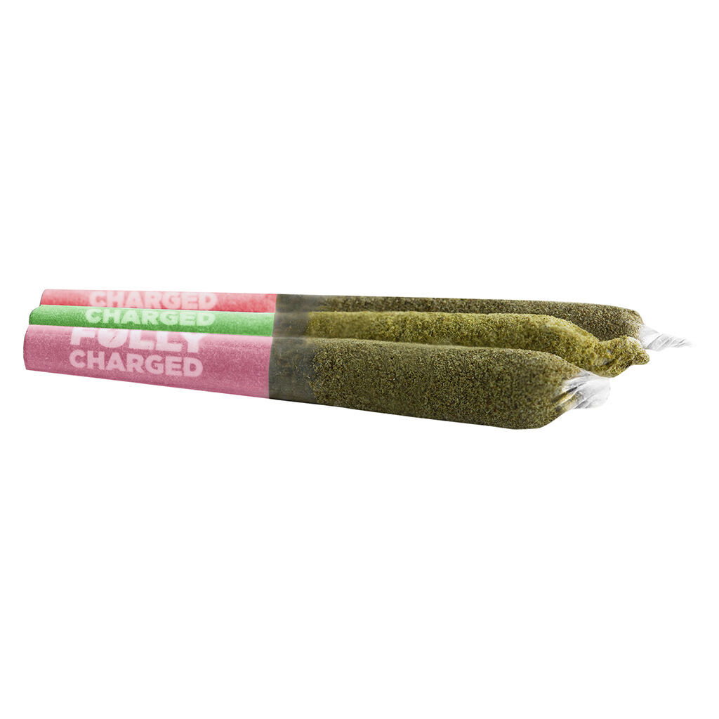 Spinach : Fully Charged Tropical Pack Infused Pre-Rolls (3pk)