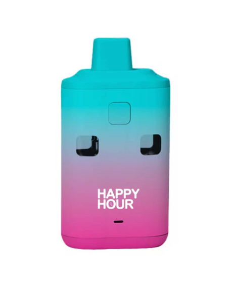 Happy Hour : Hooty Fruity Dual Chamber DIsposable - Happy Hour : Hooty Fruity Dual Chamber Disposable