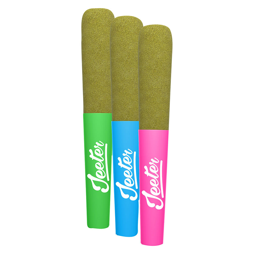 Jeeter : Baby Jeeter Infused Tropical Pre-Roll Pack (3x0.5g)