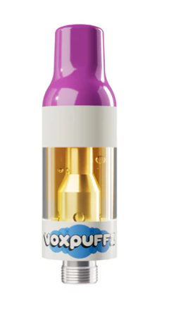 Voxpuffz : Grape Jamz 510 Thread Cartridge (1.2g)