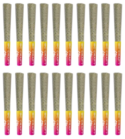 Valhalla Flwr : Pink Zkittlez Pre-Rolls (20pk)