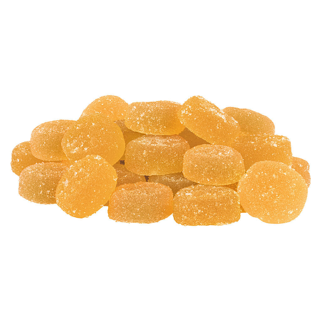 Monjour - Monjour Peach Perfect Cbg 20 Mg Chews - 112.5G