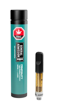 General Admission - Fruitality 510 Thread Vape Cartridge - General Admission : Fruitality 510 Thread Vape Cartridge (0.95g)