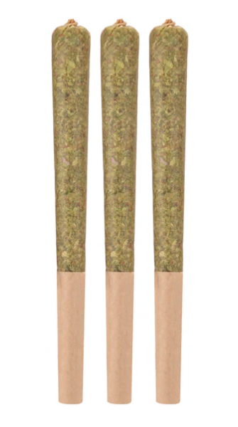 Woody Nelson : Rainbow Driver Craft Pre-Rolls (3pk)