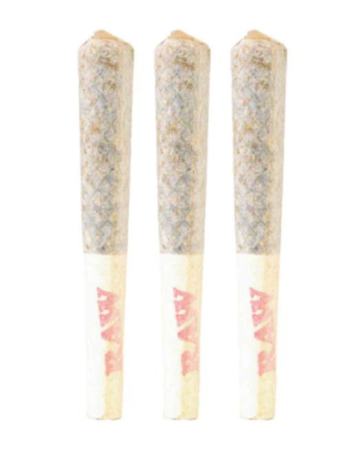 Tenzo : Banana Pineapple Live Resin Infused Pre-Rolls Lto - Tenzo : Banana Pineapple Live Resin Infused Pre-Rolls (3x0.5g)