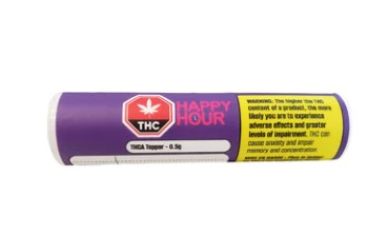 Happy Hour : THCA Topper (0.5g)