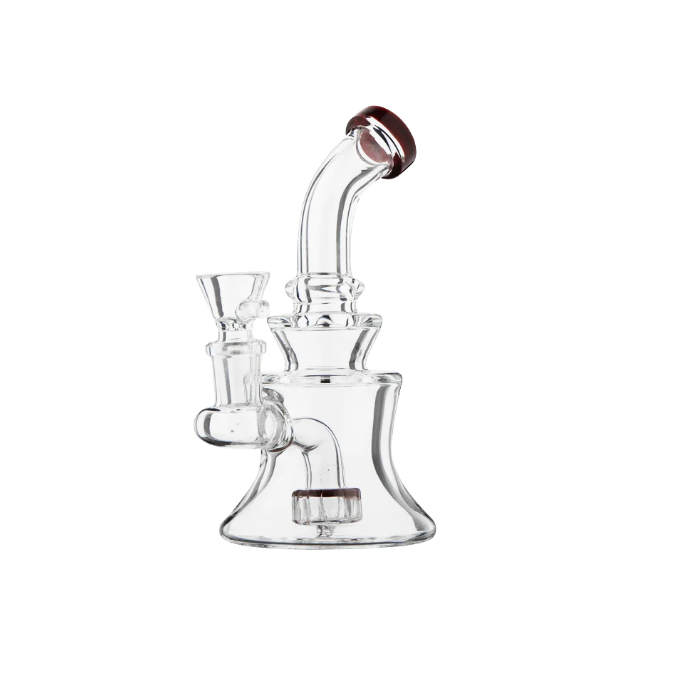 QUEENS : Compact Shower Head Percolator Water Pipe - Compact Shower Head Percolator Water Pipe