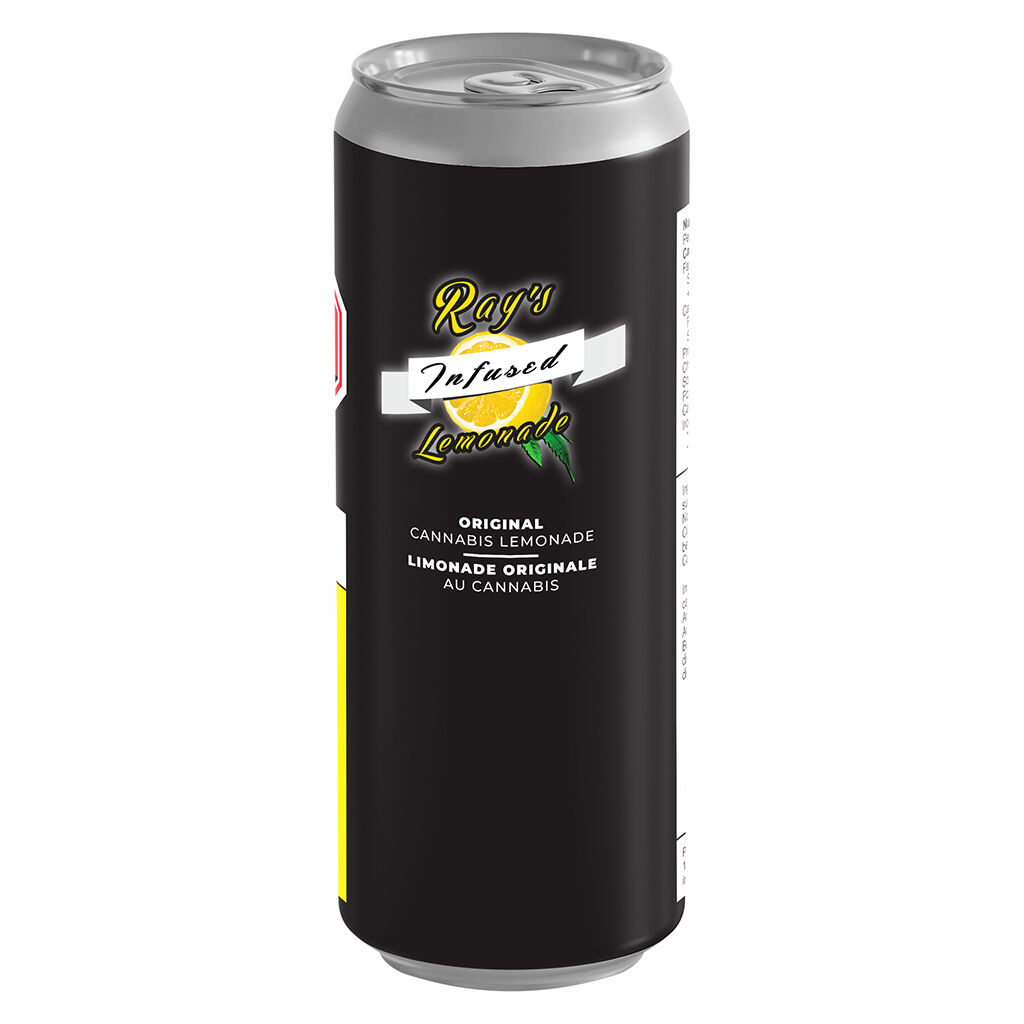Ray'S Lemonade : Ray'S Original Lemonade 355ml (10mg)