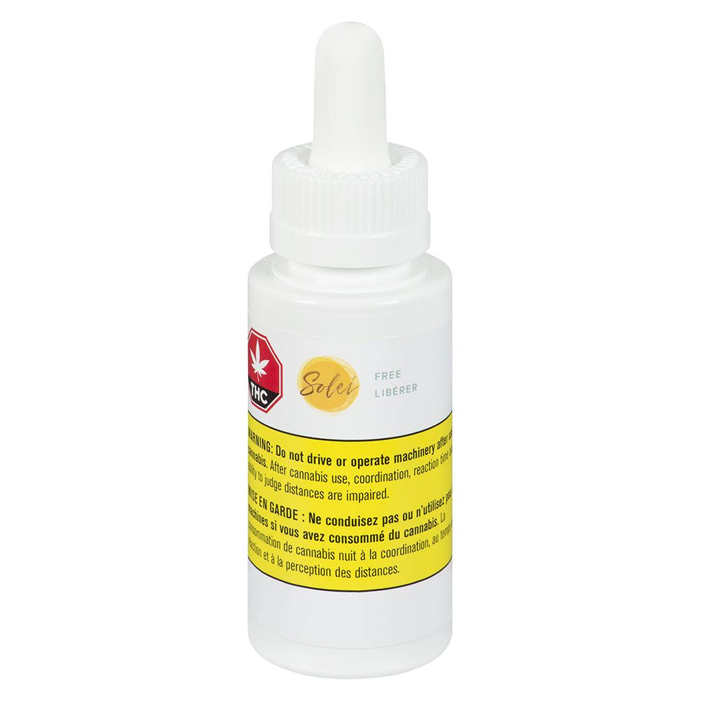 Solei : FREE OIL (30mL)