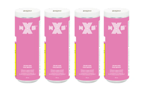 XMG : Cream Soda (4pk)