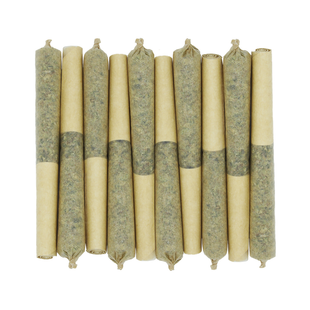 GREENSEAL : MOCHA OG PRE-ROLLS - MOCHA OG PRE-ROLLS (10x0.35g)