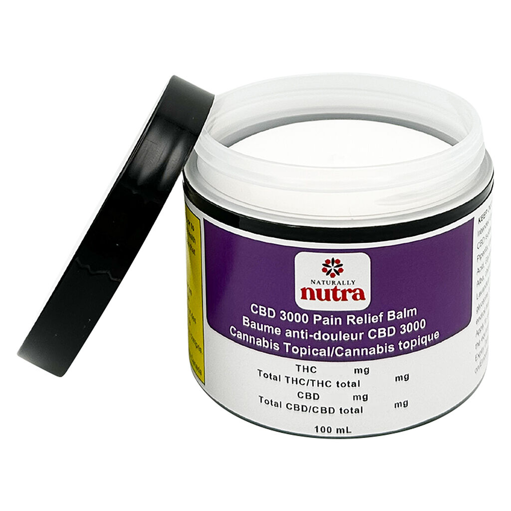 Naturally Nutra : CBD 3000 + Magnesium + Lavender + Mint Balm