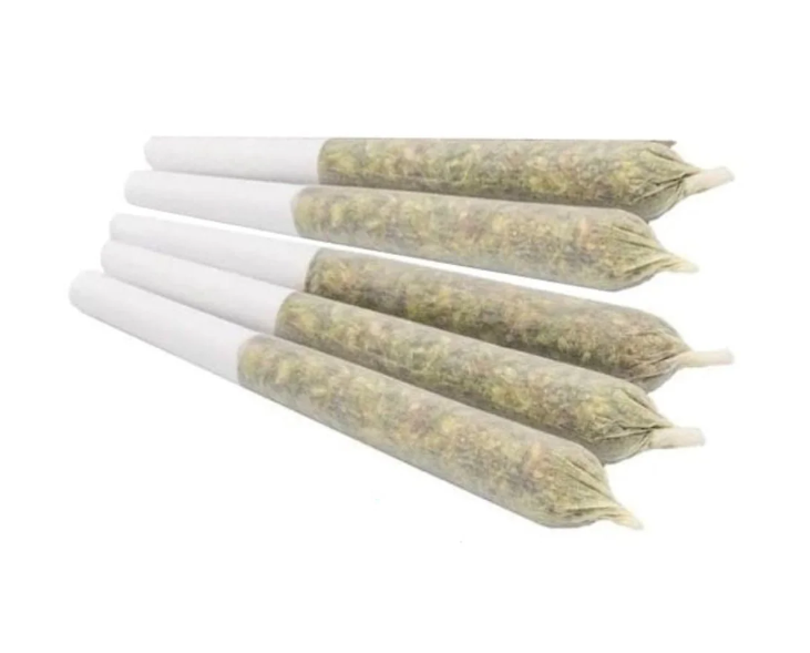 Western Cannabis : Pineapple Smash Infused Pre-Rolls (5x.35g)