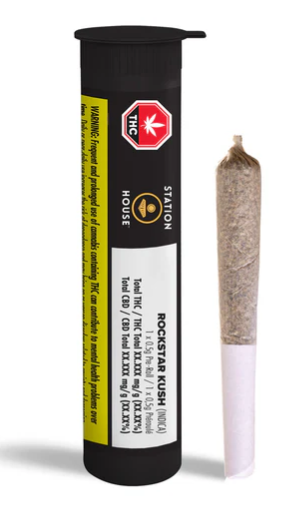 Station House : Rockstar Kush Pre-Roll (1pk)