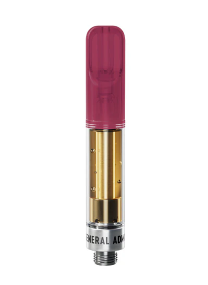General Admission - Grape Grenade Liquid Diamond Bld Cartridge - General Admission : Grape Grenade Liquid Diamond Bld Cartridge (.95g)