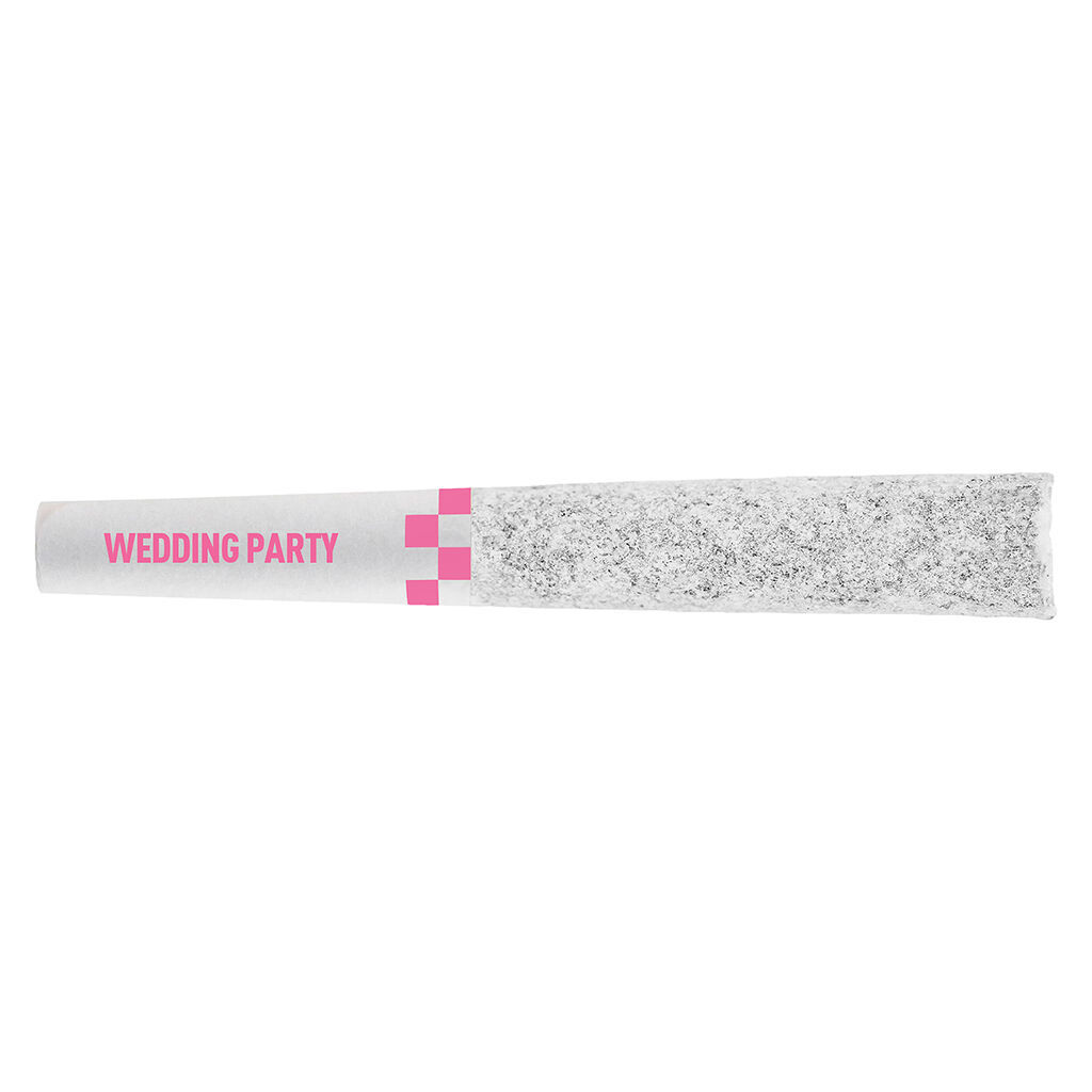 Claybourne: Frosted Flyers Wedding Party Infused Pre-Rolls (3x0.5g)