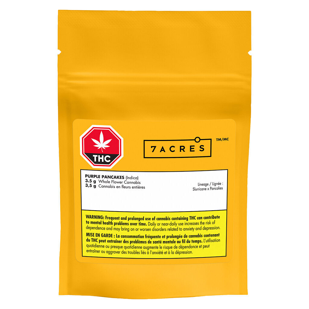 7ACRES : PURPLE PANCAKES (SLURRICANE X PANCAKES)
