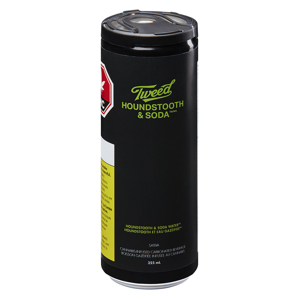 TWEED : HOUNDSTOOTH & SODA (355mL)