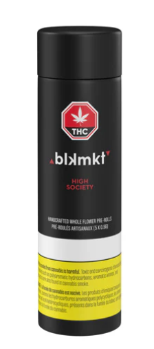 Blkmkt : High Society Pre-Rolls (5x0.5g)