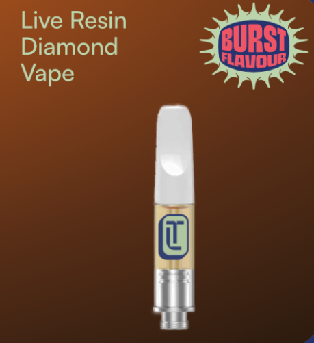Terra Labs : Root Beer Burst Live Resin Diamond Vape Cartridge (1g)