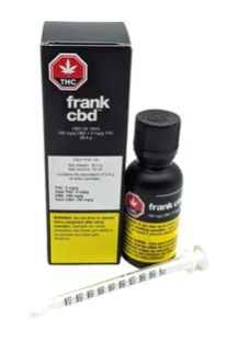 frank CBD : CBD Oil 100:5 (30ml)