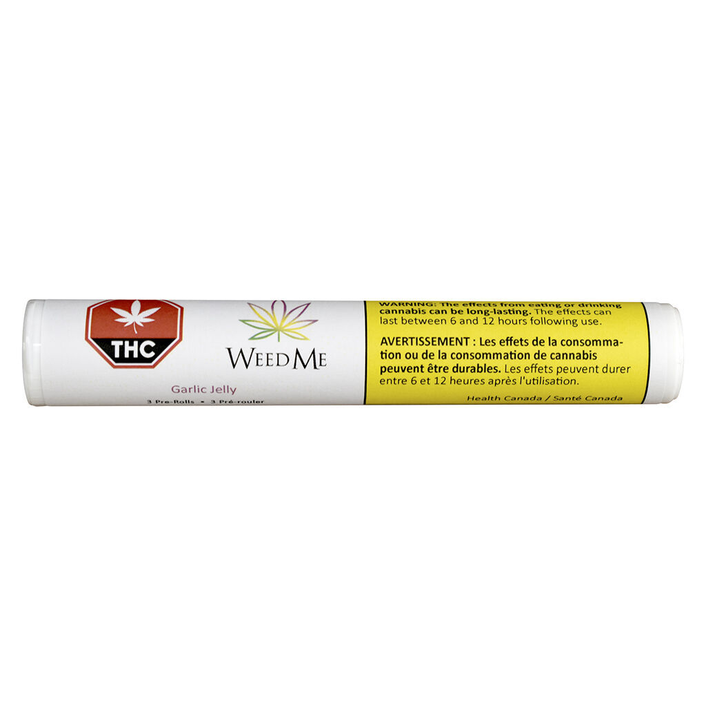 WEED ME : GARLIC JELLY PRE-ROLL - GARLIC JELLY PRE-ROLL (3x0.5g)