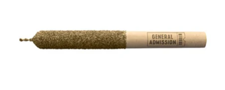 General Admission : Passion Fruit Dream Distillate Infused Pre-Rolls (1g)