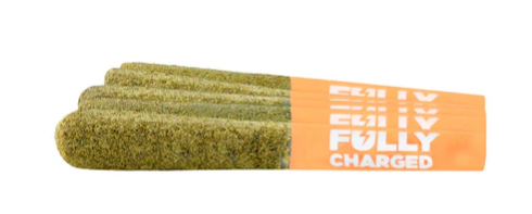 Spinach Fully Charged : Mango Dream Infused Pre-Rolls (5x0.5g)